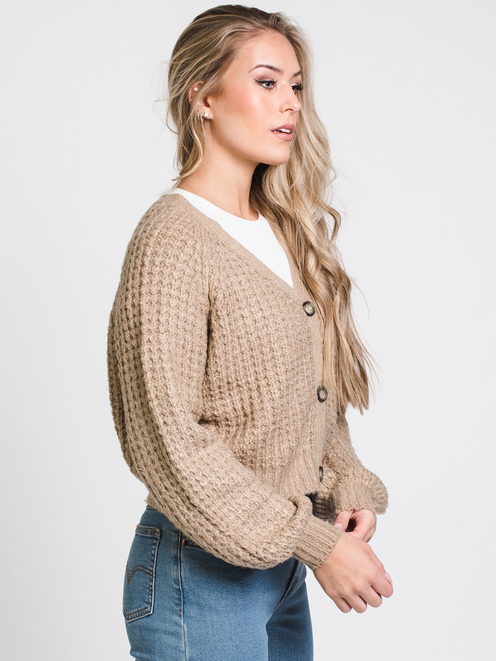 WOMENS ROWAN CARDI - CLEARANCE