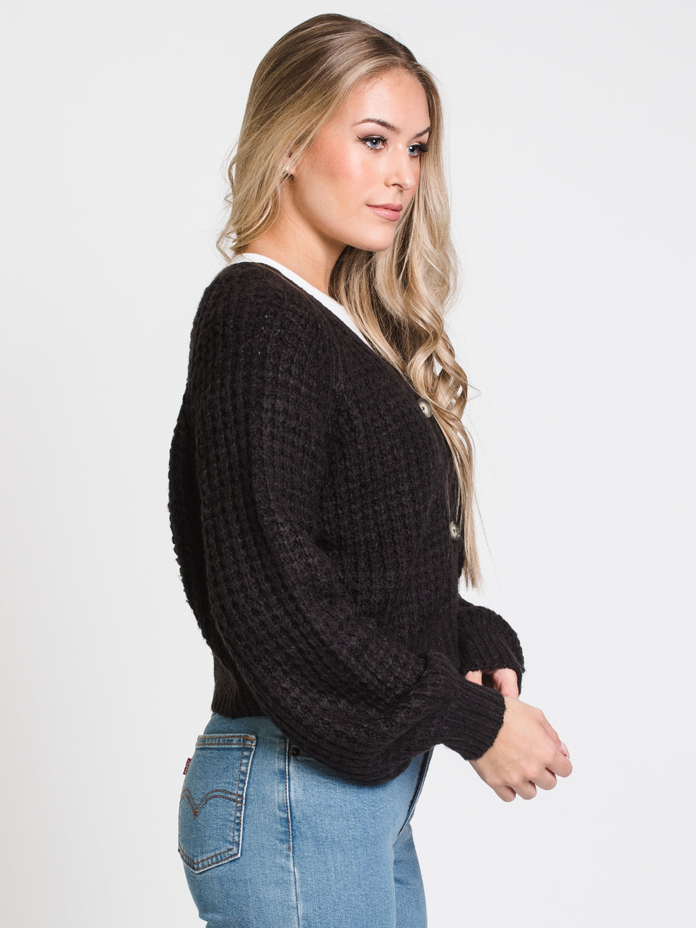 WOMENS ROWAN CARDI - CLEARANCE