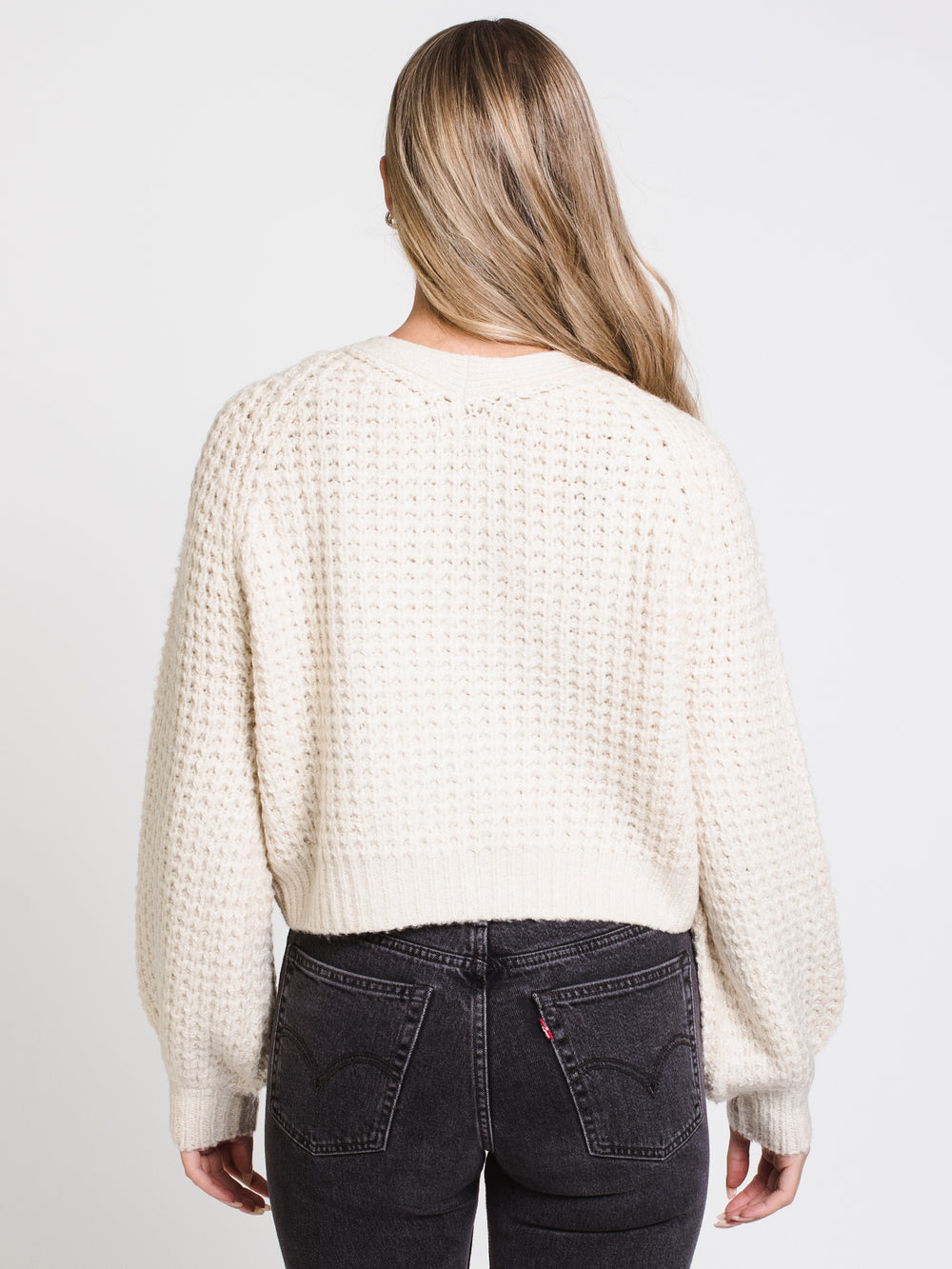 WOMENS ROWAN CARDI - CLEARANCE