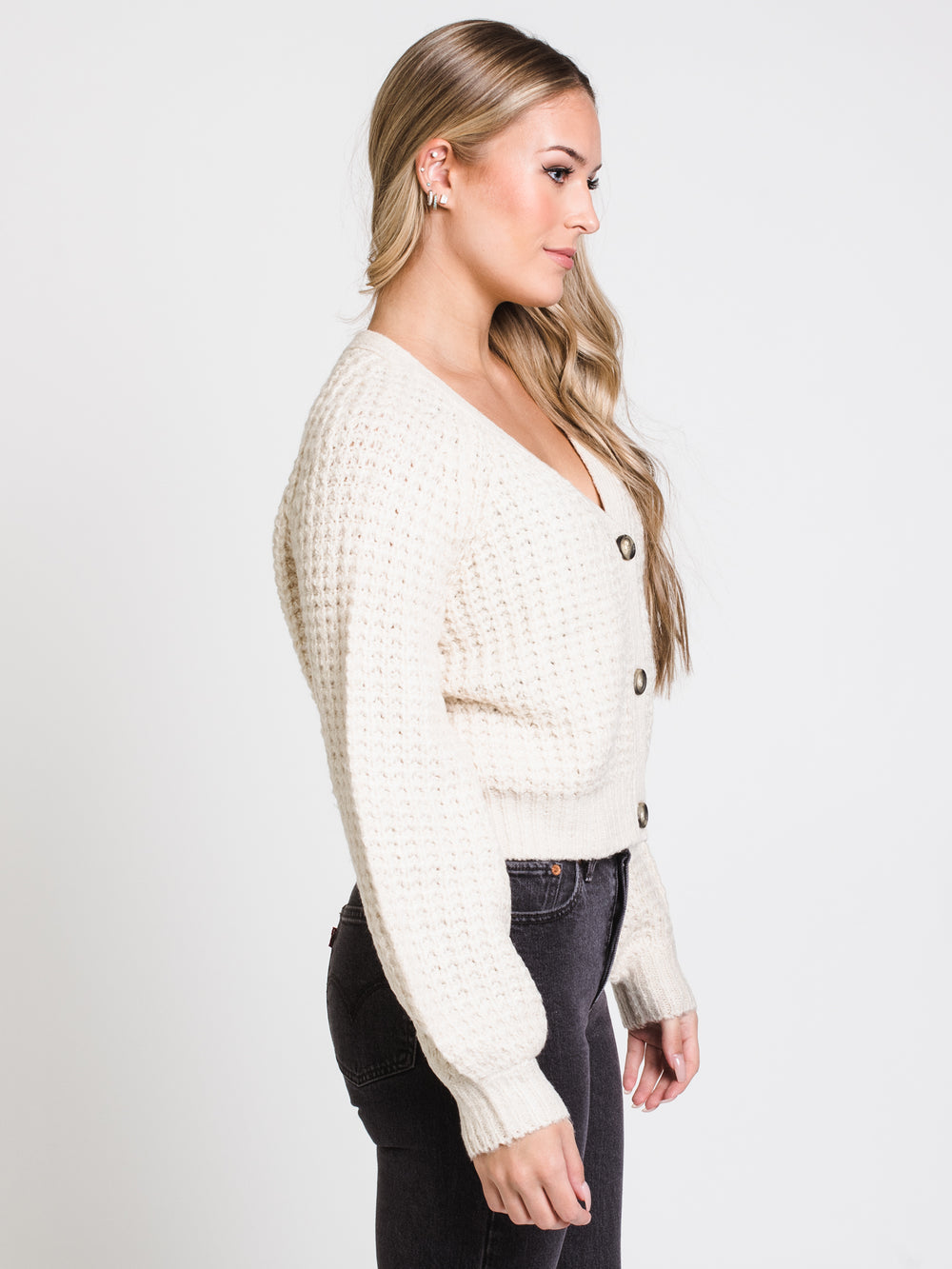 WOMENS ROWAN CARDI - CLEARANCE