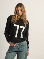 HARLOW KNIT CREWNECK SWEATER - 77