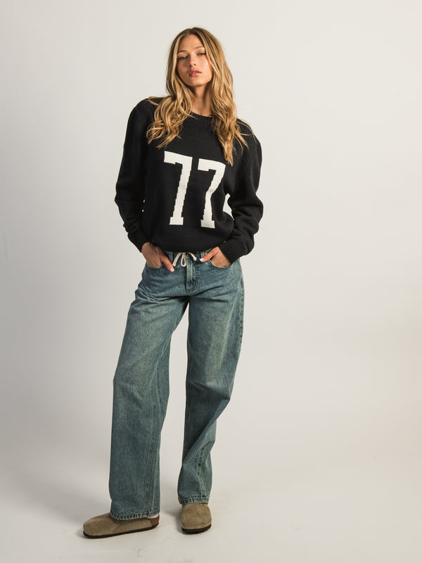 HARLOW KNIT CREWNECK SWEATER - 77