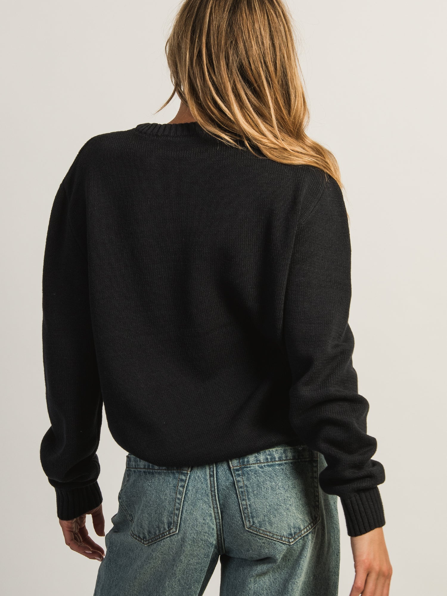 HARLOW KNIT CREWNECK SWEATER - 77