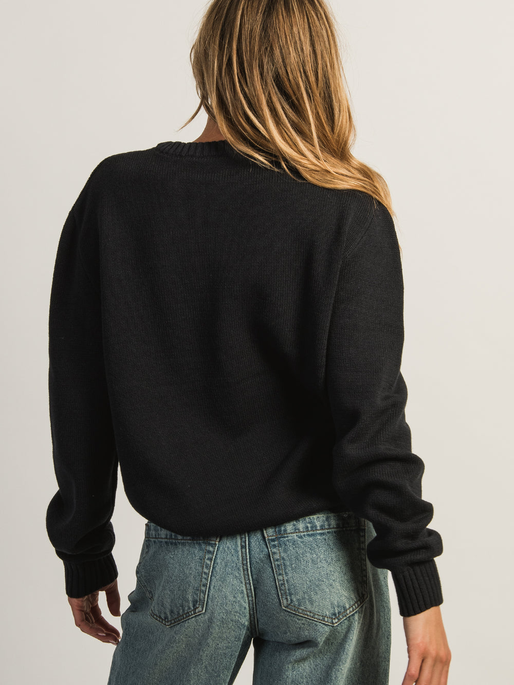 HARLOW KNIT CREWNECK SWEATER - 77