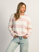 HARLOW HARLOW KNIT CREWNECK SWEATER - STRIPE - Boathouse