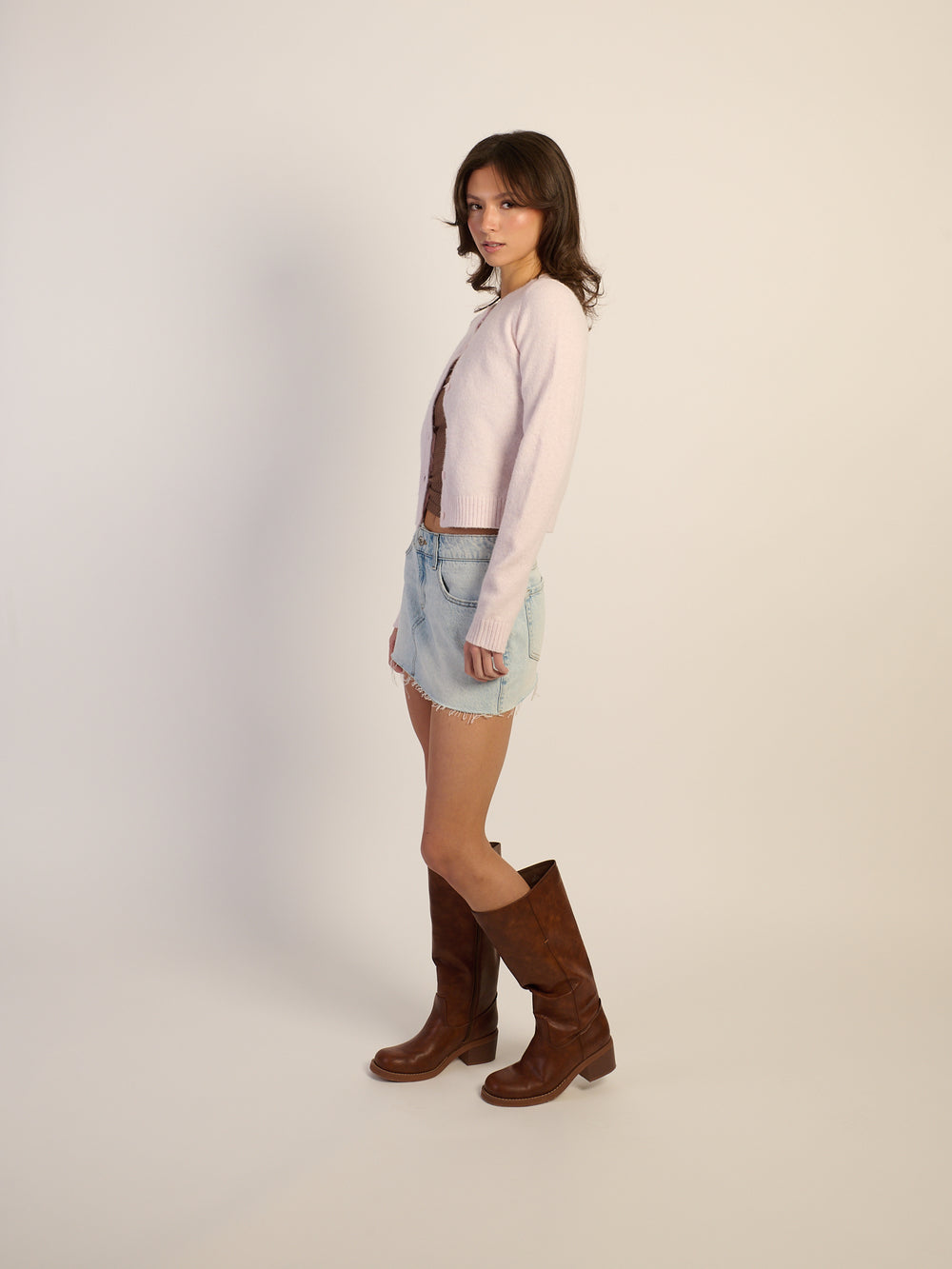 HARLOW COLLINS CARDIGAN