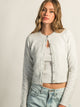HARLOW HARLOW COLLINS CARDIGAN - CLOUD - Boathouse