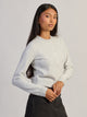 HARLOW COLLINS CARDIGAN HOODIE - GREY/WHITE