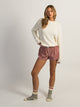 HARLOW MABLE CABLE KNIT SWEATER - OFF WHITE