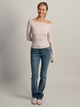 HARLOW HARLOW BRYNN BOATNECK SWEATER - BABY PINK - Boathouse