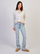 HARLOW HARLOW MADDY CARDIGAN - CLOUD - Boathouse