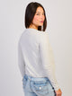 HARLOW HARLOW MADDY CARDIGAN - CLOUD - Boathouse