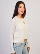 HARLOW HARLOW MADDY CARDIGAN - OFF WHITE - Boathouse