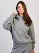 HARLOW HARLOW STORMI KNIT HOODIE - HEATHER GREY - Boathouse