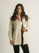 HARLOW HARLOW GWEN SOLID SHIRT JACKET - CLEARANCE - Boathouse