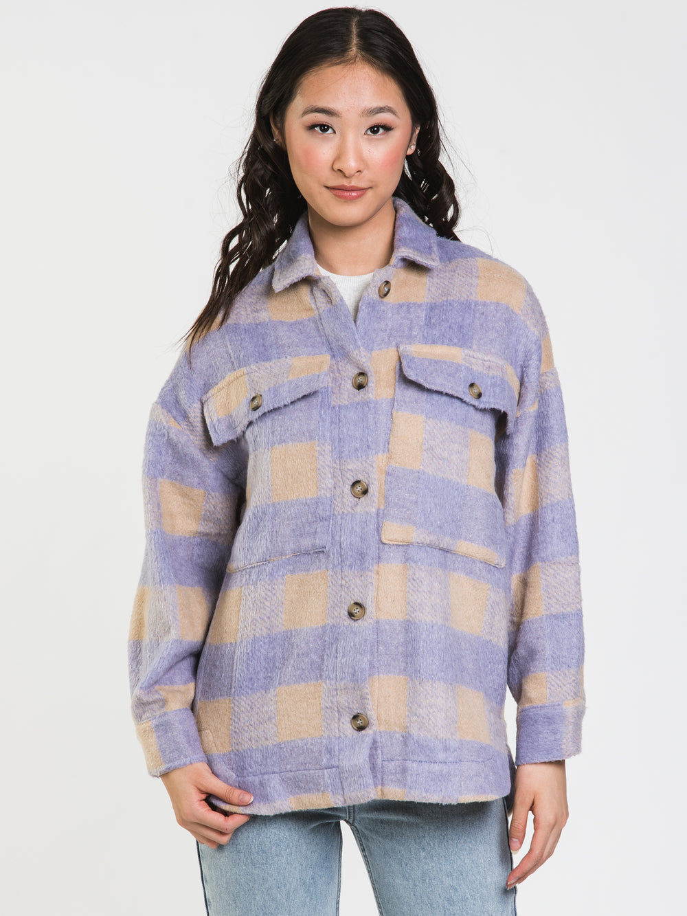 HARLOW JUNE SHIRT JACKET - CLEARANCE