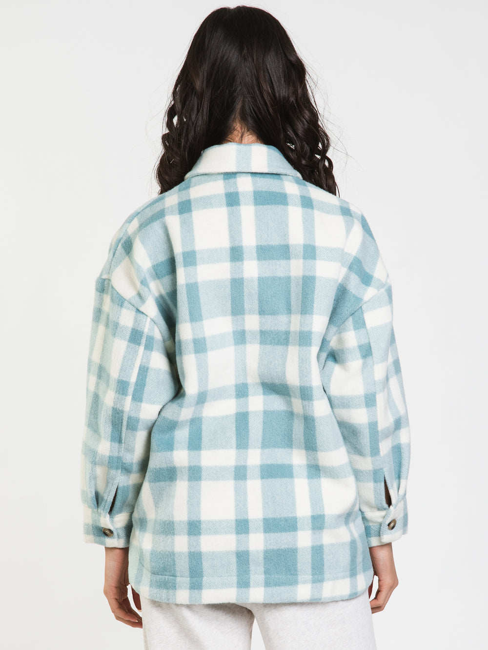 HARLOW JUNE SHIRT JACKET - CLEARANCE