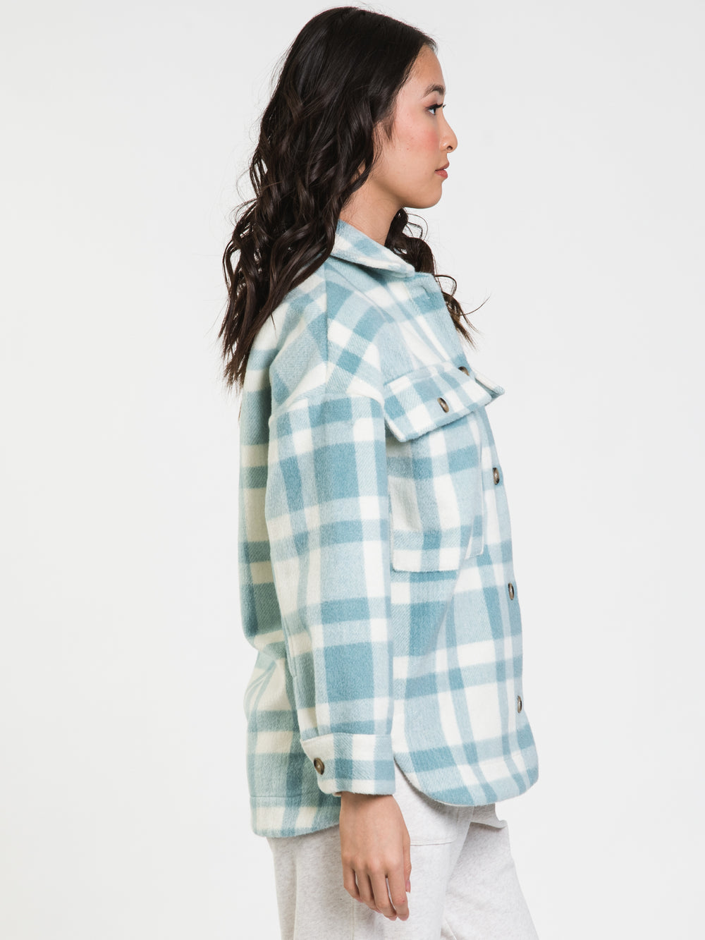 HARLOW JUNE SHIRT JACKET - CLEARANCE