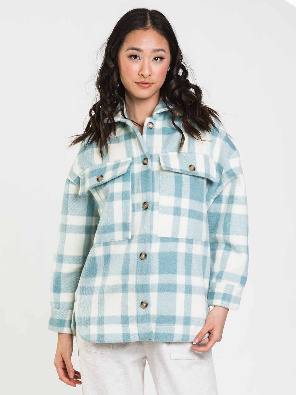 HARLOW JUNE SHIRT JACKET - CLEARANCE