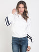 HARLOW DAISY STRIPED JACKET - CLEARANCE - Boathouse