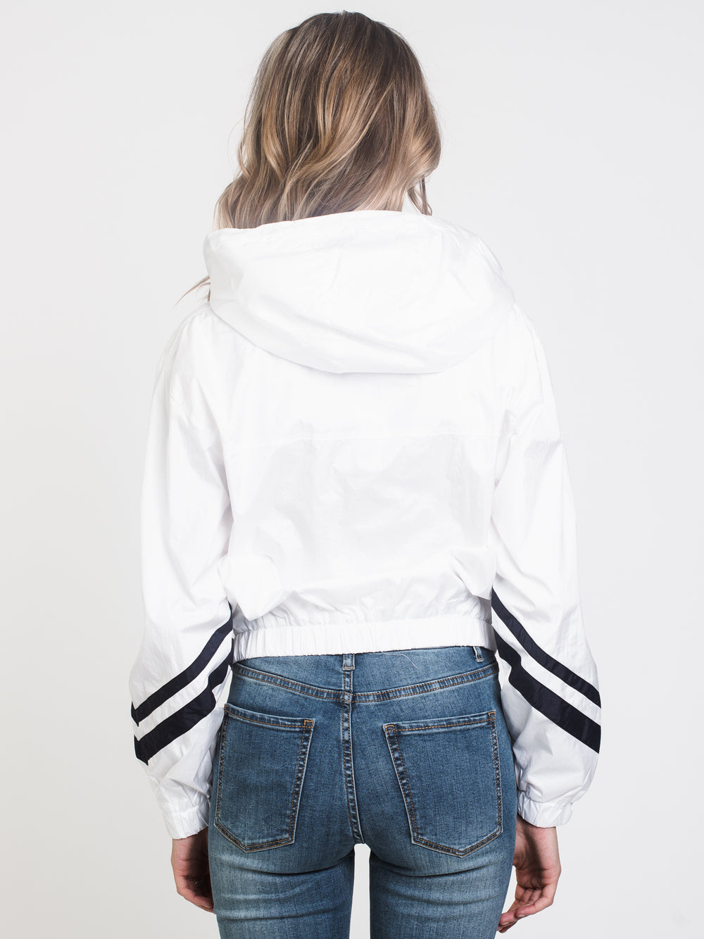 DAISY STRIPED JACKET - CLEARANCE