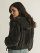 HARLOW HARLOW MADISON FAUX FUR ZIP UP - CLEARANCE - Boathouse