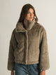 HARLOW HARLOW FAY FAUX FUR JACKET - CLEARANCE - Boathouse