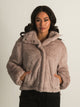 HARLOW HARLOW FAY FAUX FUR JACKET - CLEARANCE - Boathouse