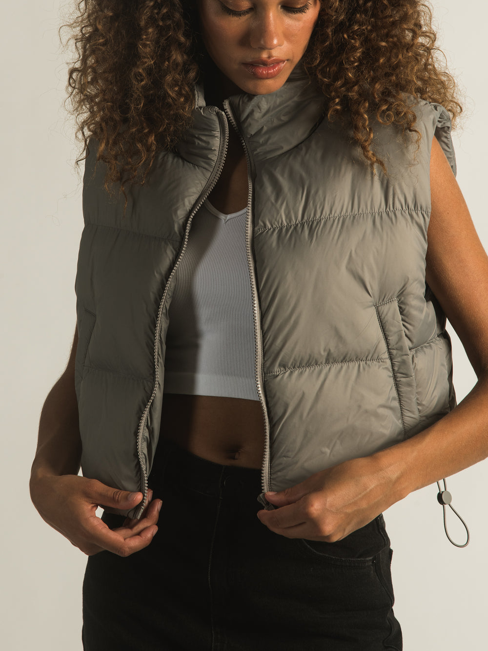 HARLOW PEGGY PUFFER VEST - CLEARANCE