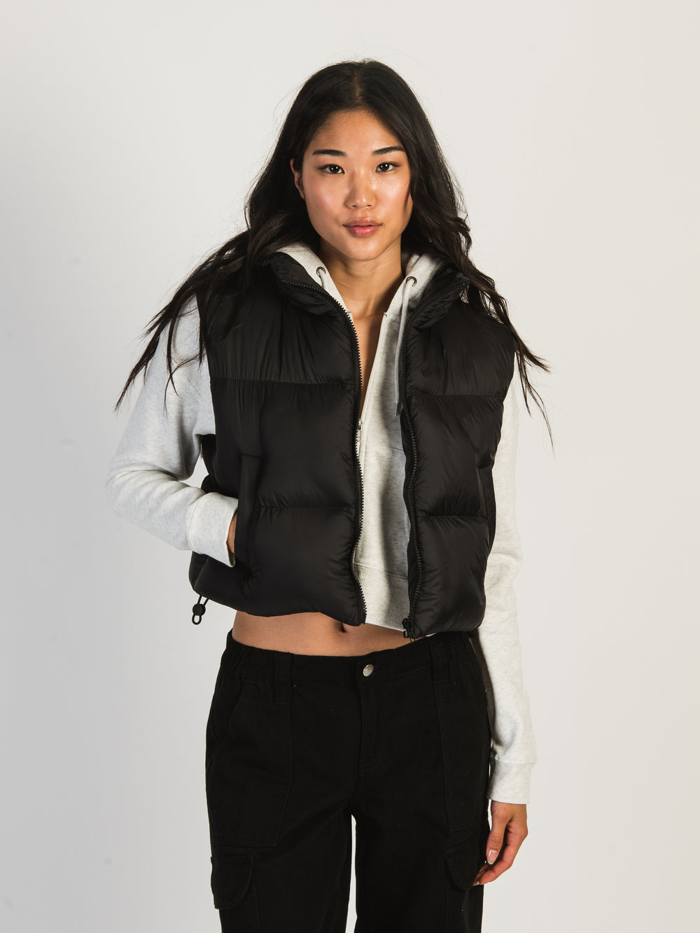 GILET POLAIRE HARLOW PEGGY - NOIR