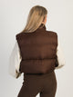HARLOW HARLOW PEGGY PUFFER VEST - Boathouse