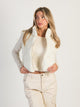 HARLOW HARLOW PEGGY PUFFER VEST - CREAM - Boathouse