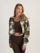 HARLOW HARLOW BRITTANY CROPPED JACKET - Boathouse