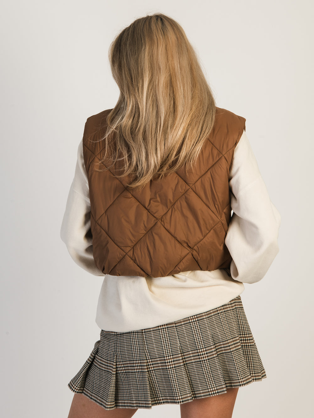 HARLOW ZOEY QUILTED VEST