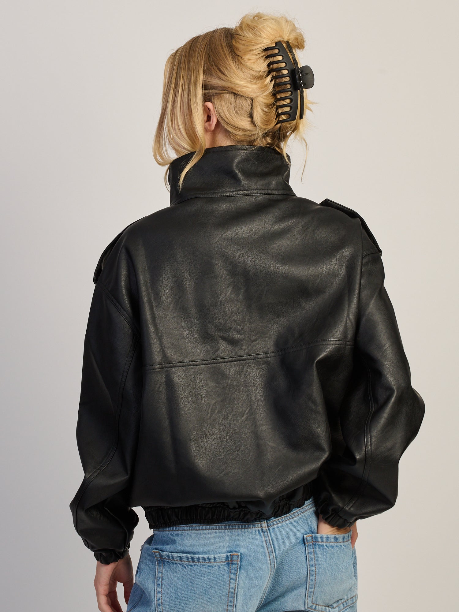 HARLOW LOTTIE JACKET - BLACK