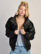 HARLOW HARLOW LOTTIE JACKET - BLACK - Boathouse