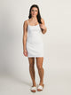 HARLOW HARLOW SKYE DRESS - WHITE - Boathouse