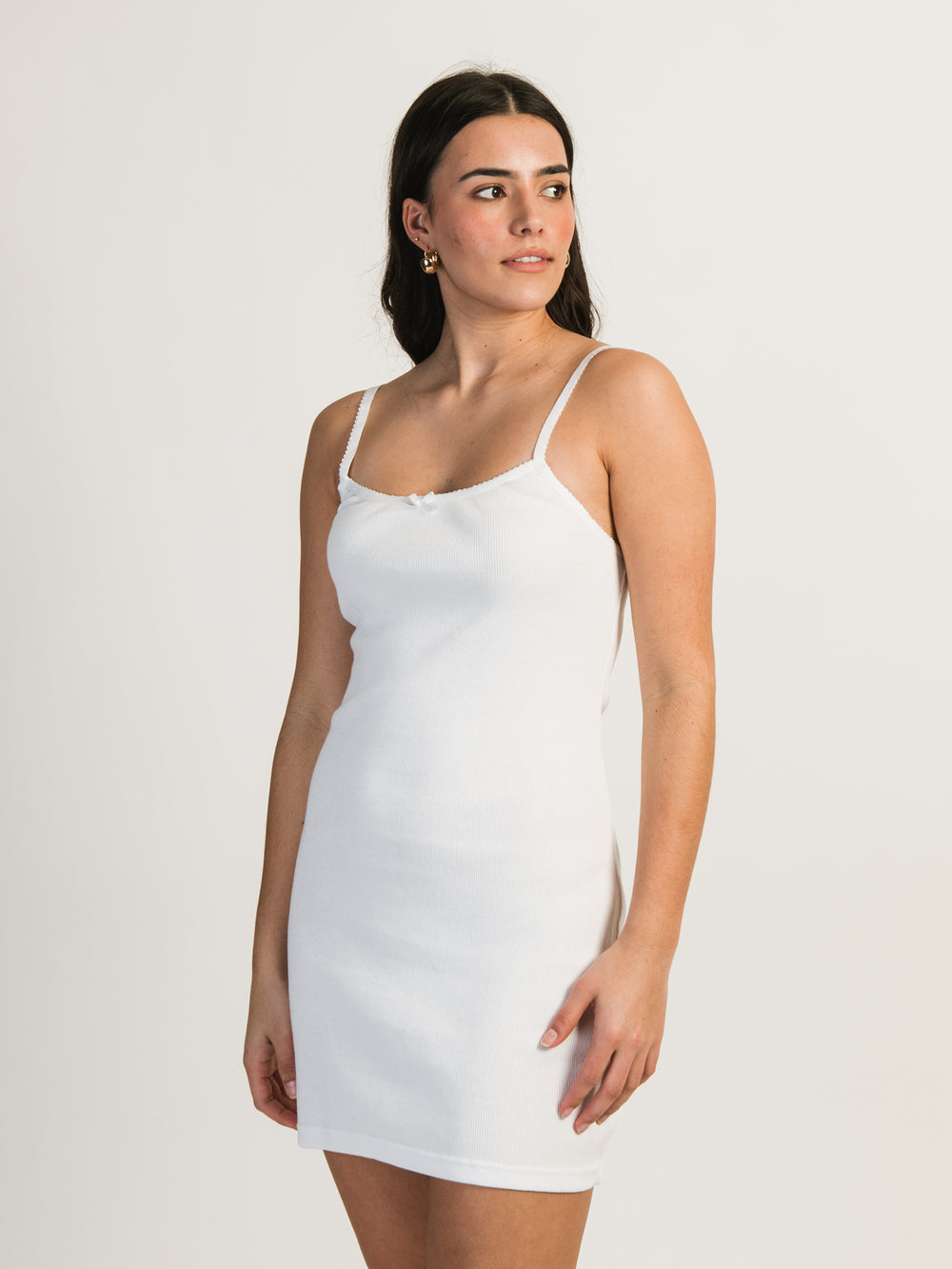 HARLOW SKYE DRESS - WHITE