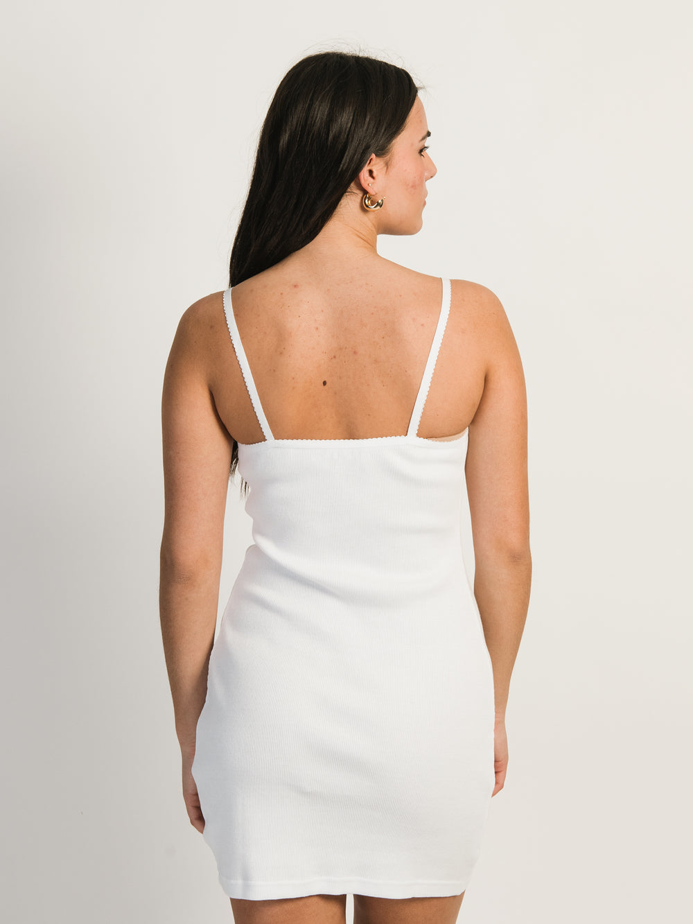 HARLOW SKYE DRESS - WHITE