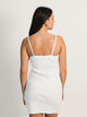 HARLOW HARLOW SKYE DRESS - WHITE - Boathouse