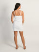 HARLOW HARLOW SKYE DRESS - WHITE - Boathouse