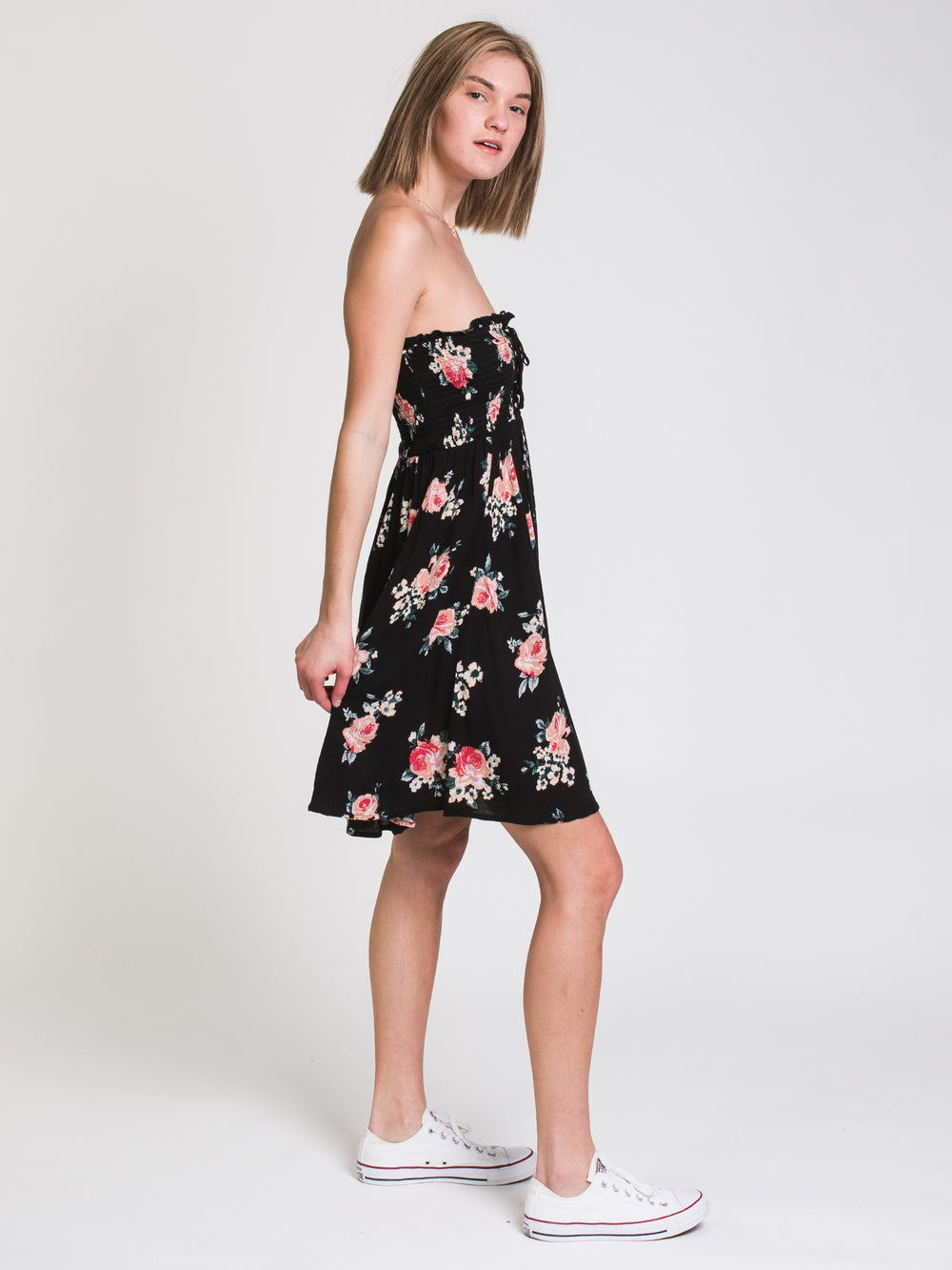 HARLOW FLORENCE PRINTED BOHO DRESS - CLEARANCE