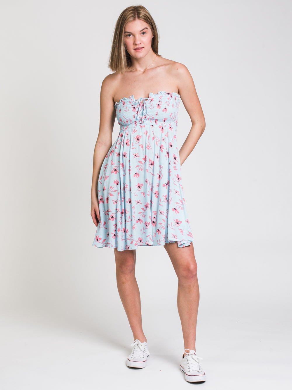 HARLOW FLORENCE PRINTED BOHO DRESS - CLEARANCE