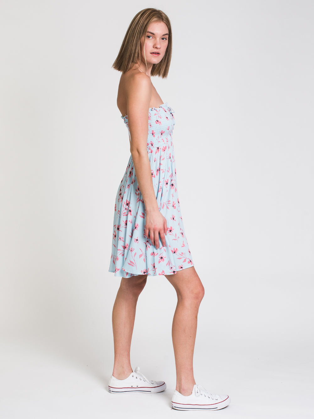 HARLOW FLORENCE PRINTED BOHO DRESS - CLEARANCE