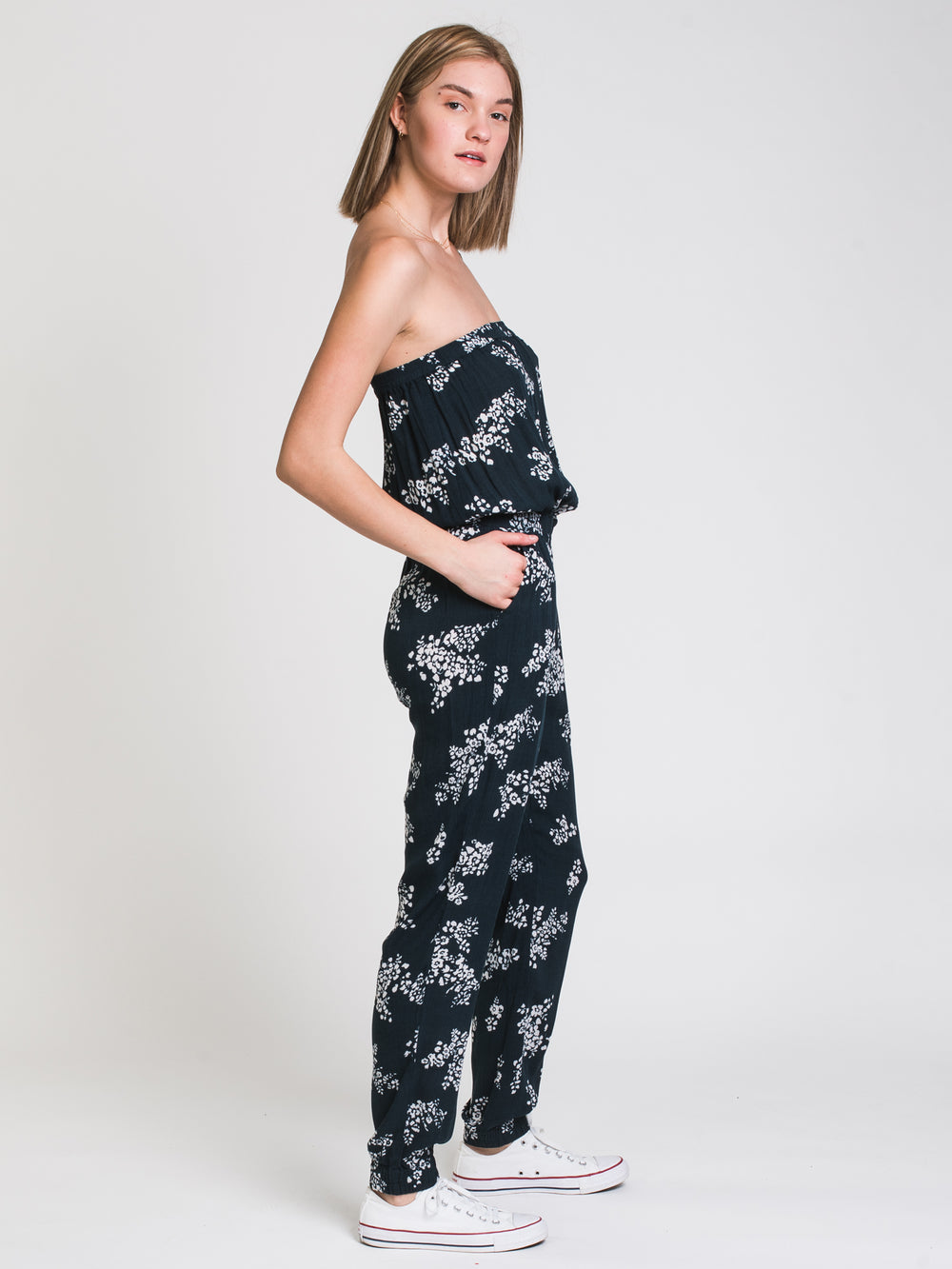 HARLOW ELLIE PRINTED TUBE JUMPSUIT - CLEARANCE