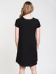 HARLOW WOMENS LEIGH TEE DRESS - CLEARANCE - Boathouse