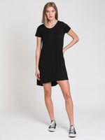 HARLOW LEIGH TEE DRESS - CLEARANCE