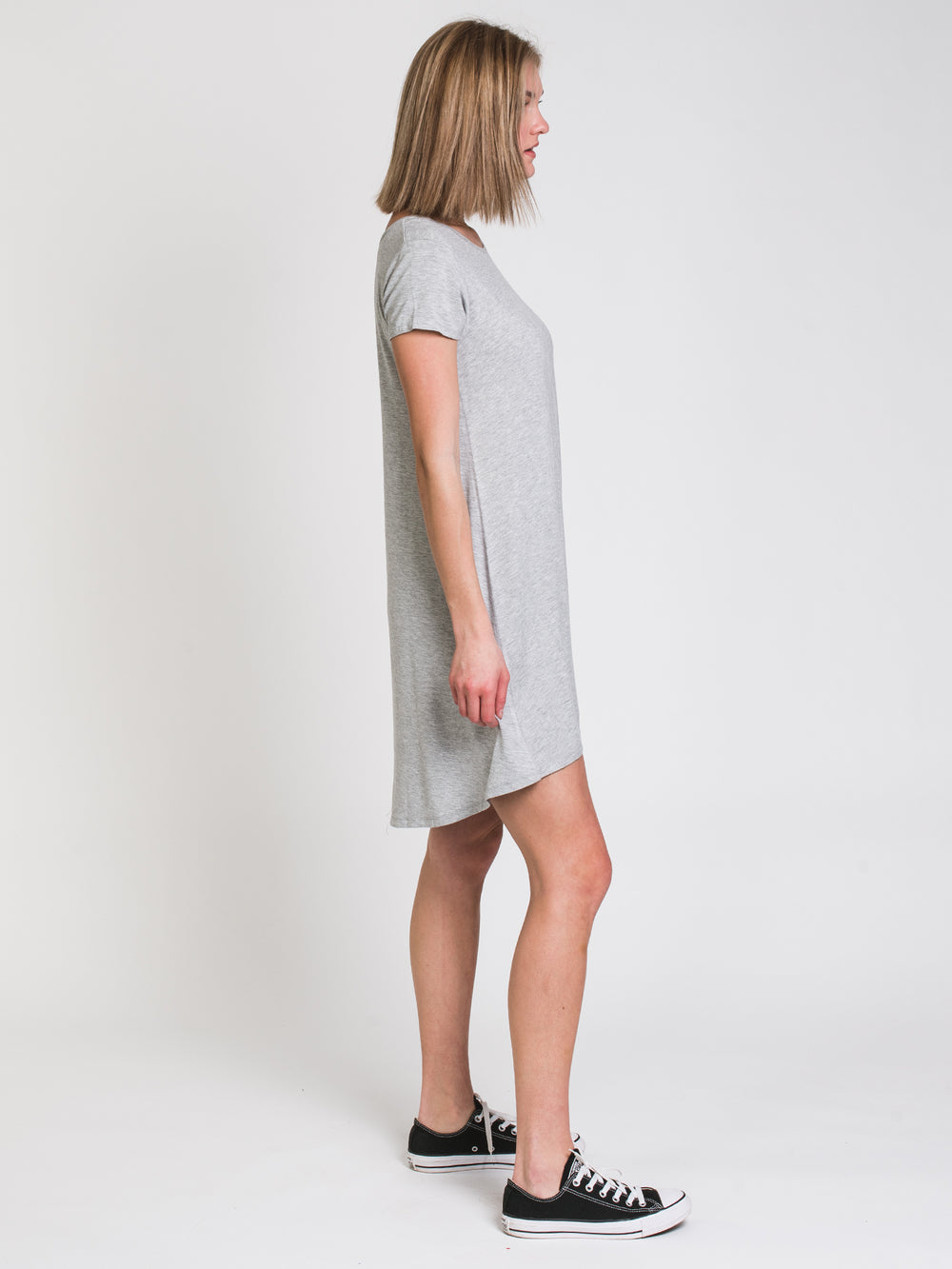 HARLOW LEIGH TEE DRESS - CLEARANCE