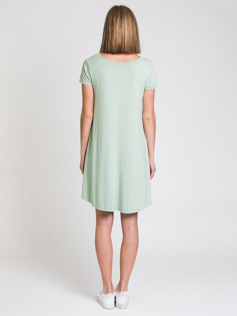 HARLOW LEIGH TEE DRESS - CLEARANCE