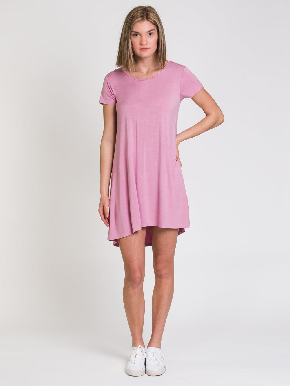 HARLOW LEIGH TEE DRESS - CLEARANCE